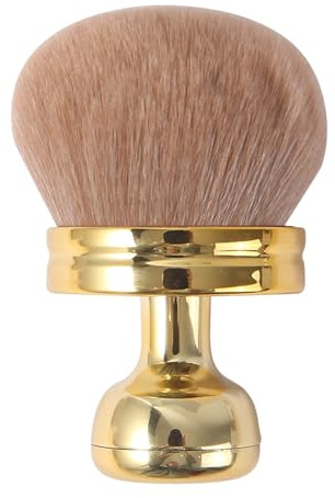 Pinceau pour le Corps Auto-Bronzant - Pinceau Pour Autobronzant Corps Et Maquillage - Applicateur Cosmétique 7,6 cm À Grande Tête Pour Couverture Uniforme Fond De Teint Crème Fard Correcteur