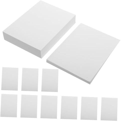 GALPADA 100 Sheets Glossy Photo Paper for Printer Paper for Home Photography Projects and Glossy Sheets