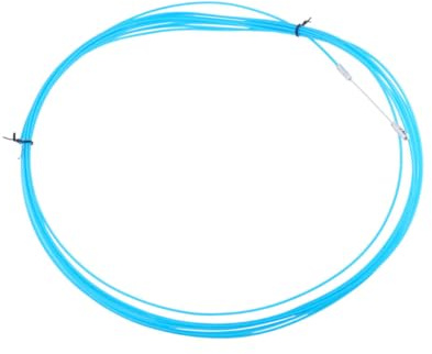 WHAMVOX Infilatore Di Fili Elettrico Manuale Da 15 m Blu, Guida Filo Ad Alta Penetrazione Per Elettricisti, Strumento Per Cablaggio Stabile e Resistente All’uso Quotidiano