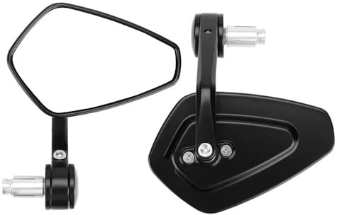 Specchietti Moto Manubrio Specchietti Retrovisori Per Moto Da 7/8 22 Mm, Universali, Per Estremità Manubrio, Specchietti Retrovisori Laterali
