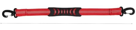 POENVFPO Correa de Transporte para Patines, Correa Portadora para Botas de esquí, Cinturones Colgantes para Patinaje sobre Ruedas, Herramienta de Transporte Profesional, 3 uds. (Rojo)
