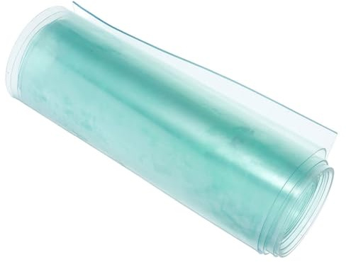 ELAYARD Transparente Hundeklappe zum Zuschneiden Langlebige Ersatzklappe für Hundehäuser und Glastüren Einfache Installation Sichtbare Haustiertür für Katzen und Hunde