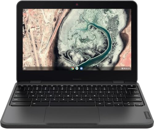 Lenovo 100e Gen 3 Chromebook, 11.6-Inch Laptop, Intel Celeron N4500, 4GB RAM, 32GB eMMC, US QWERTY Keyboard, Chrome OS (Renewed)