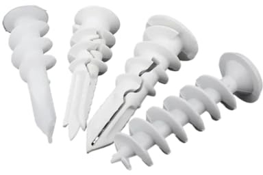 pluggar 10 mm nylon gipsskiva expansionsskruv i flygplansrörplugg M10 M12 M13 M14 M15 M16 M17 (M14 x 22 mm 50 st)
