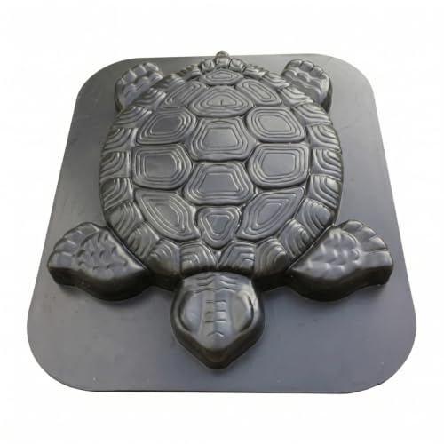 Syglawnd Stampi per trampolini per calcestruzzo, Pietre miliari riutilizzabili per Tartarughe, Pavimentazione in plastica Fai-da-Te per marciapiede da Giardino, Stampi per calcestruzzo