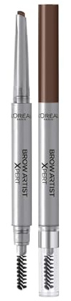 L'Oréal Paris Brow Artist Xpert Augenbrauenstift, für klare Definition, Fülle und ein natürliches Ergebnis - 106 Ash Brunette (1 x)