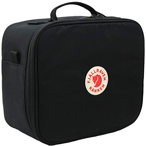 Fjallraven F23790 Unisex-Adult Kånken Photo Insert Small Sports Backpack, Black, One Size