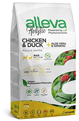 Alleva Holistic Adulto Pollo & Pato Mini - 2 Kg