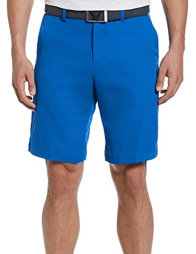 Callaway Herren 3.0 Performance Golf (groß und hoch und regulär) Stretch Pro Spin Short mit aktivem Bund, Blau-Magnetic Blue, 48