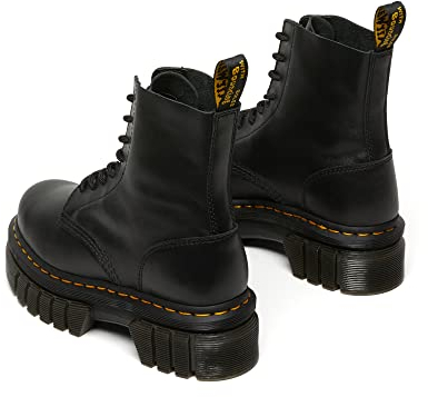 Dr. Martens Mädchen Dr. Martens bovver boots, Schwarz, 41 EU