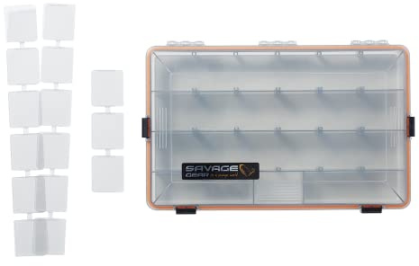Savage Gear - Köderbox (WP Lurebox) Angeltasche Tacklebox Angelkoffer