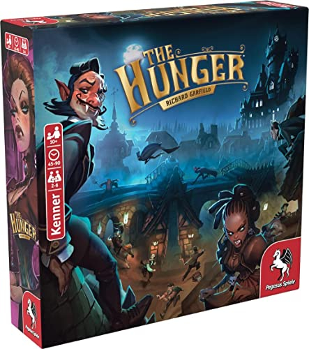 Pegasus Spiele 51115G The Hunger
