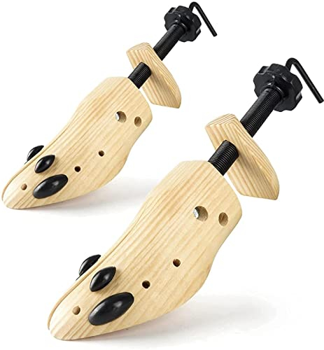 zalati skostretchare, Trä, En storlek