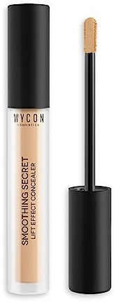 WYCON cosmetics CONCEALER SMOOTHING SECRET N30 - Correcteur de cernes professionnel, Correcteur de maquillage fluide, Correcteur uniformisant illuminant
