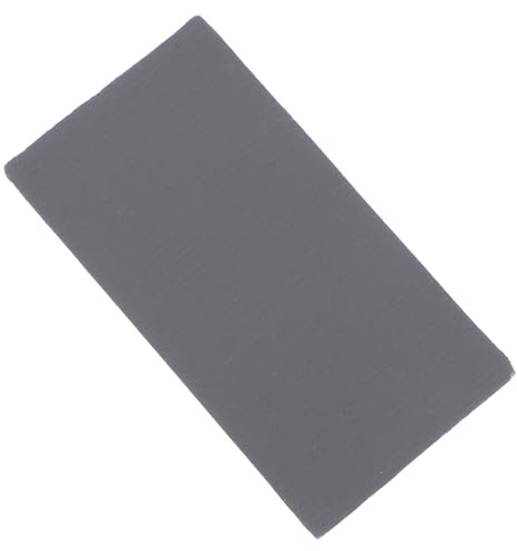 Tappetino Termico in Silicone Nero 15.8w per Computer | Conducibilità 15.8w, Densità 3.3±0.1, Durezza 15-60sc, Intervallo 40~200 °c, Sostituzione