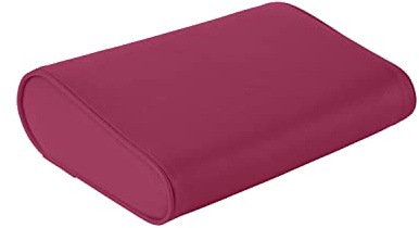 pader medi.tech Nackenstützkissen, Nackenkissen, Lagerungskissen für Kopf, Knie, Lenden I Therapiekissen für Lagerung, Massage I 13 Beere