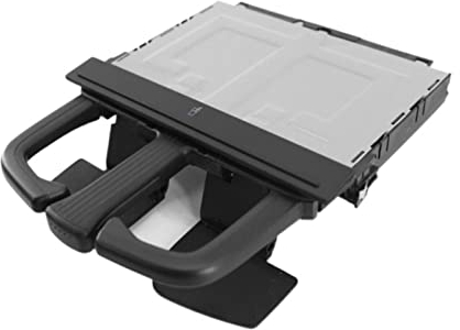 jfqm Auto-Getränkehalter, Getränkeflaschenständer, Doppel-Getränkehalter, Aufbewahrungsbox, Organizer, Auto-Aufbewahrungsregal, passend for Golf 4, passend for Bora, passend for Audi A4L A5 Q5 A7