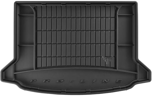 MOTOS Alfombra de goma para el suelo del coche para Mercedes-Benz A Clase W177 desde 2018 Mejore su comodidad de viaje con la alfombra antideslizante Auto TM- Felpudo de coche para todo tipo de clima,