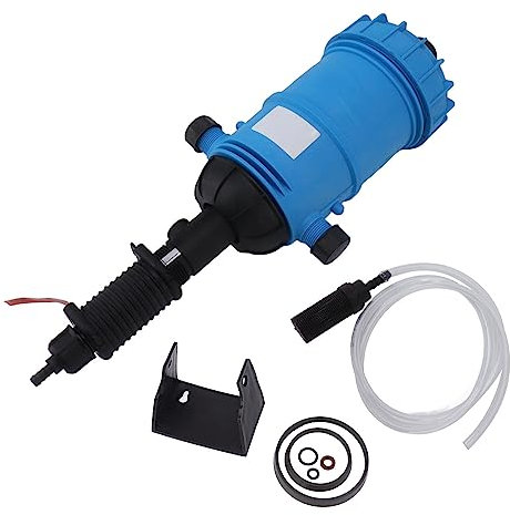 Haofy Injecteur D'engrais à Filetage Femelle G3/4 Injecteur D'engrais Réglable alimenté à l'eau pour L'industrie Doseur de Liquide Chimique de Bétail de Jardin (R2504)