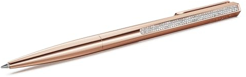 Swarovski Crystal Shimmer ballpoint pen, Rose gold tone, Rose gold-tone finish