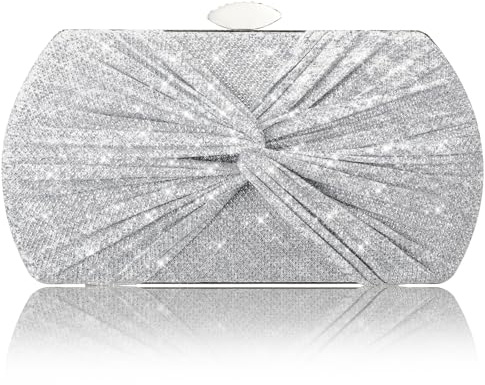 Suhatjia Rhinestone Evening Clutch Purses for Women,Clutch Purse for Evening Wedding Party Prom Handbag