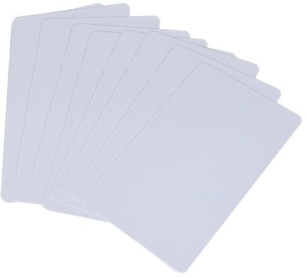 Lancoon RFID-Schlüsselkarte, programmierte Karte, kompatibel mit Schrankschloss, versteckte Schubladenschlösser, nur für AH09, 8 Stück