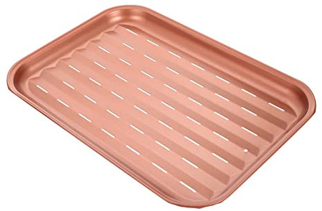 KICHOUSE Tragbare Pfanne – Antihaft-grillplatte – Karbonstahl – Ideal Zum Kochen Im Freien Und Drinnen