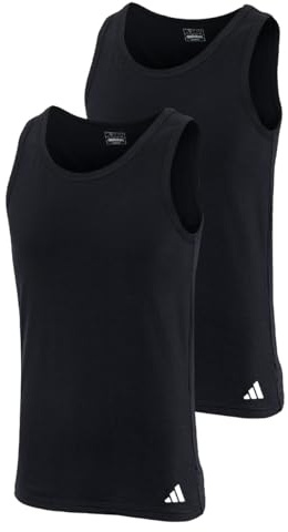 Adidas Herren Unterwäsche Tank Top (2PK) - Active Flex Cotton