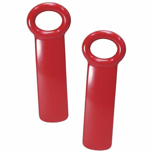 JarKey Original Easy Jar Schlüsselöffner, 2er-Set, Rot