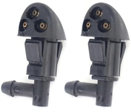 Pulverizadores de Parabrisas para Chevrolet Cruze 2009 2010 2011 2012 2013 2014 Boquilla rociadora de Agua para limpiaparabrisas 2 Piezas 94556605