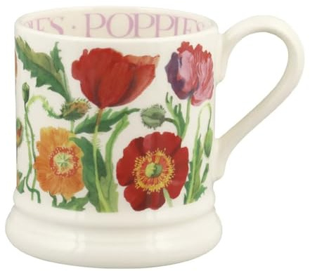 Emma Bridgewater Poppy 1/2 Pint Mug