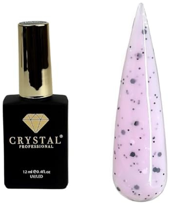 Base Coat UV Gel 12 ml | Base para uñas con consistencia similar a yogur y fuerte adherencia | Camuflaje Base Coat para uso profesional | Esmalte UV | Rosa 005