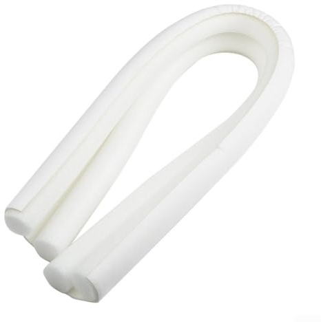 Secure Your Home with a Waterproof Door Bottom Seal Strip Efficient Draught Excluder (white)