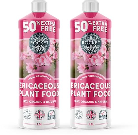 Ericaceous Organic liquid plant feed fertiliser 1.5L (2)
