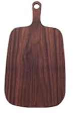WEKONUMEX Planches à découper en Bois, Planche à découper en Bois for Pizza, Sushi, Pain, Marron, Plusieurs Tailles(Dark Brown,L)