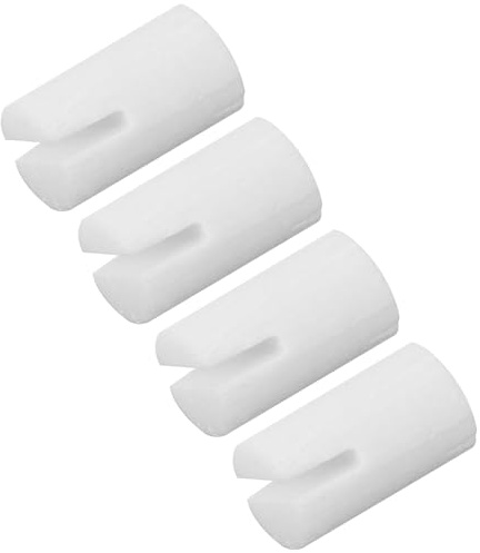 BETOOKY 4 Tuercas de Hueso de Buey para Banjo, Cejuela Quinta Cuerda, Material de Hueso Ox, Fijación Segura y Excelente Resonancia para Músicos
