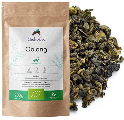 Té Oolong BIO 200g - Tie Guan Yin orgánico bolsa biodegradable