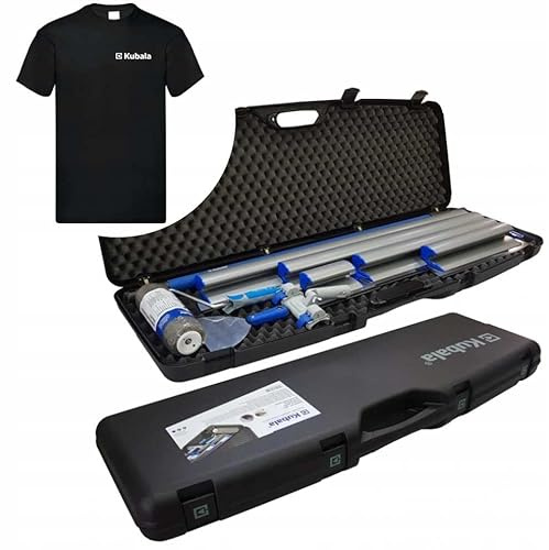 Flächenspachtel Set für Wand und Deckenarbeiten - Werkzeug Koffer Masterset 10-tlg - Made in EU - Kubala 0651