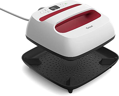 Cricut 2005552 easyPress, himbeere, UK-Stecker, 22.5cm x 22.5cm