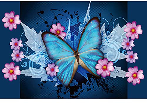 WACYDSD Puzzle Adulte 1000 Pièces Beau Papillon Puzzle Classique Kit De Bricolage Jouet en Bois Cadeau Unique Décor À La Maison