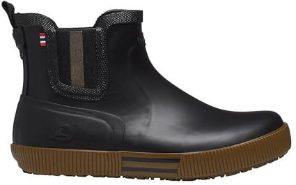 Viking Stavern Urban Warm Regnsko unisex - vuxen, Svart, 37 EU