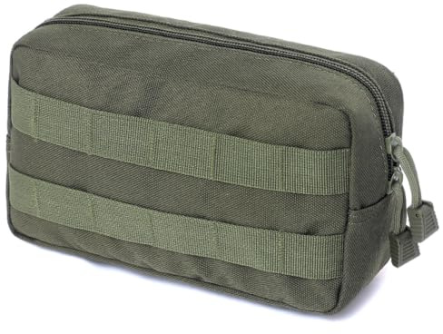 TRIWONDER Bolsa Táctica Administrador Molle EDC Bolsa de Herramientas Compacto Equipo de Gadget de Utilidad Organizador de Bolsa Militar EMT