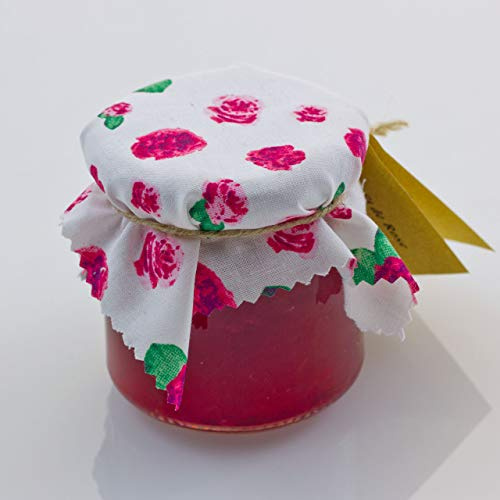 Rosengelee gewürzt | Marmelade aus echten Rosenblütenblättern | Rosenaufstrich | Brotaufstrich 200g