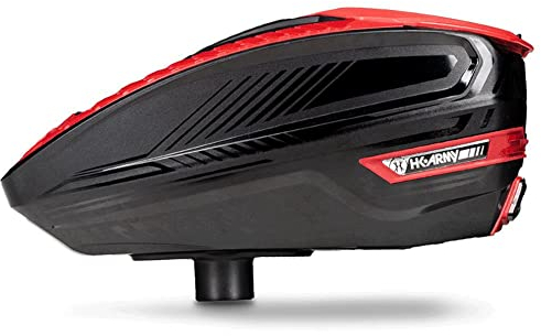 HK Army TFX 3.0 Paintball-Lader, Schwarz/Rot