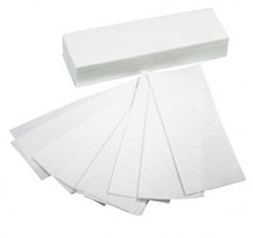 Paper wax strip 23x7 cm best size with best performance for waxing pack of 100