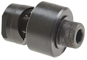 Lochstanzer aus Stahl, sechseckig, 50 mm