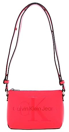 Calvin Klein Umhängetasche CKJ Sculpted Camera Pouch 21 Mono Poppy koralle