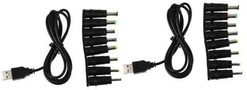 PartyKindom 2 Sets Ladekabel Dc Adapter Dc Power Converter Dc USB Ladegerät Adapter Sicher Und Praktisch Wärme-beständig
