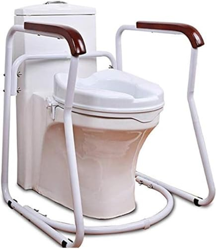 DaoGeSir Aufstehhilfe Toilette, Toilettenstützgestell rutschfest WC Aufstehhilfe Haltegriff Für Bad rutschfest Sicherheitsgestelle Für Ältere Menschen, Behinderte Und Schwangere Frauen Hilfe
