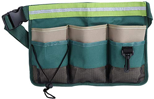 Gsycle Werkzeuggürtel, Werkzeugschürze, Gartenwerkzeuggürtel Für Damen, Gebrauchsgürtel, Herren, Gartenwerkzeuggürtel, Gebrauchsgürtel Mit Taschen Für Garten- Und Floristen